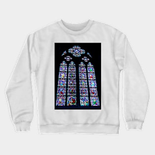 Notre Dame Cathedral Study 3 Crewneck Sweatshirt